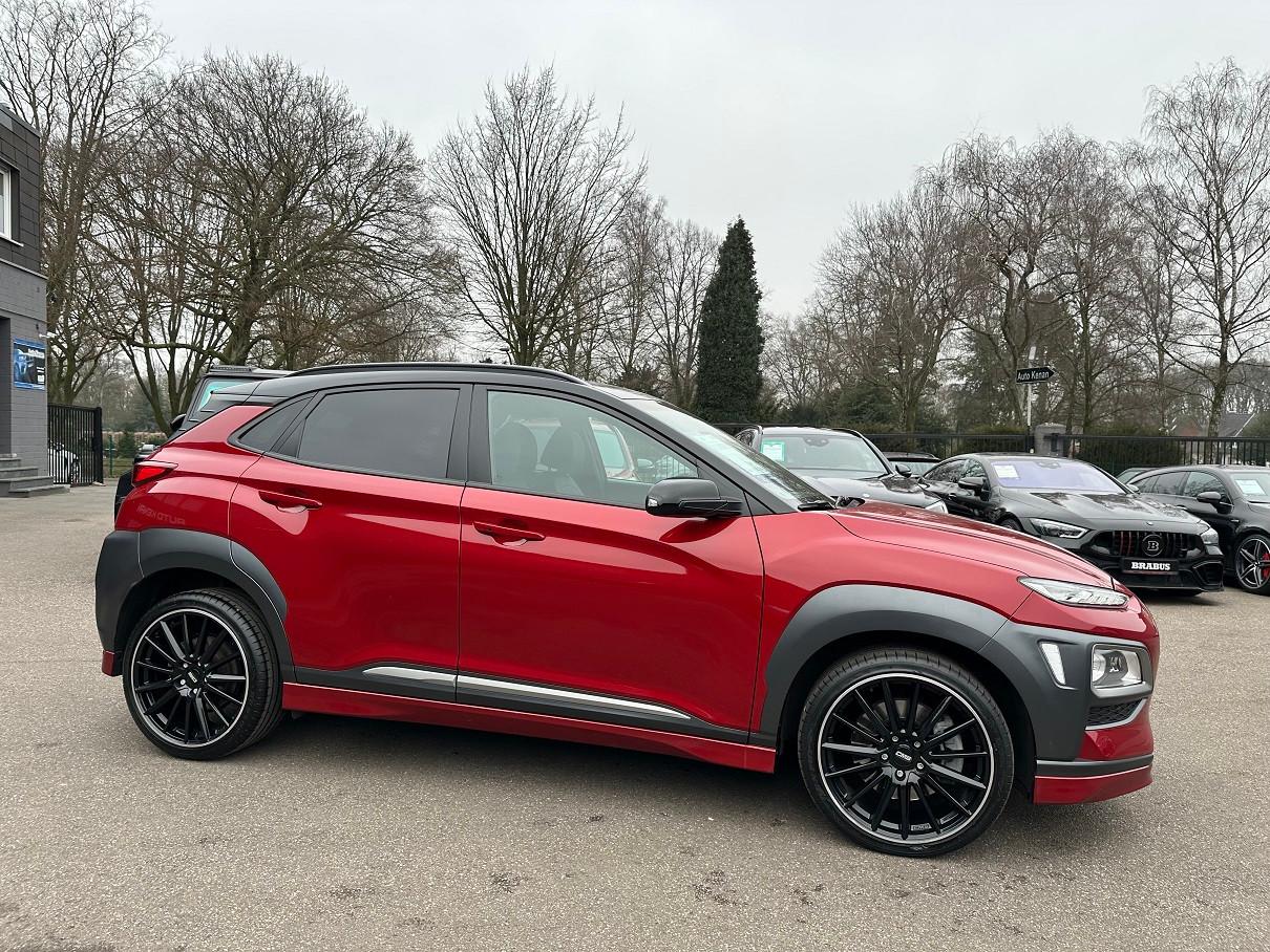 Hyundai Kona Unique Plus 4WD HUD/Leder/Kamera/19'