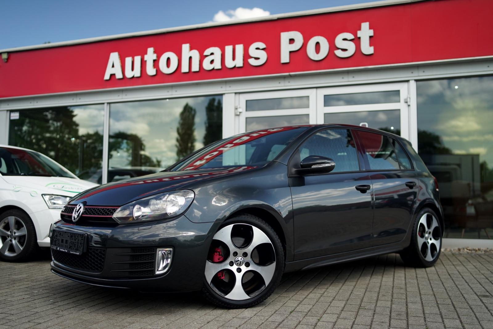 Volkswagen Golf VI GTI DynAudio Sitzheizung Einparkhilfe