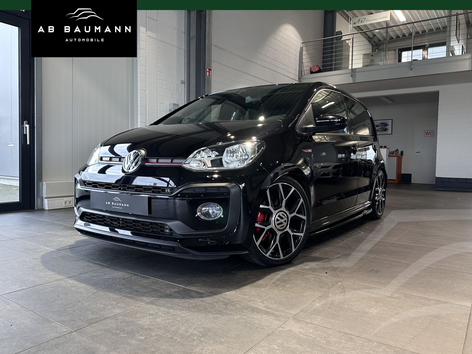 VW up! GTI *GEWINDE, MAXTON, RFK, DAB, PANO*