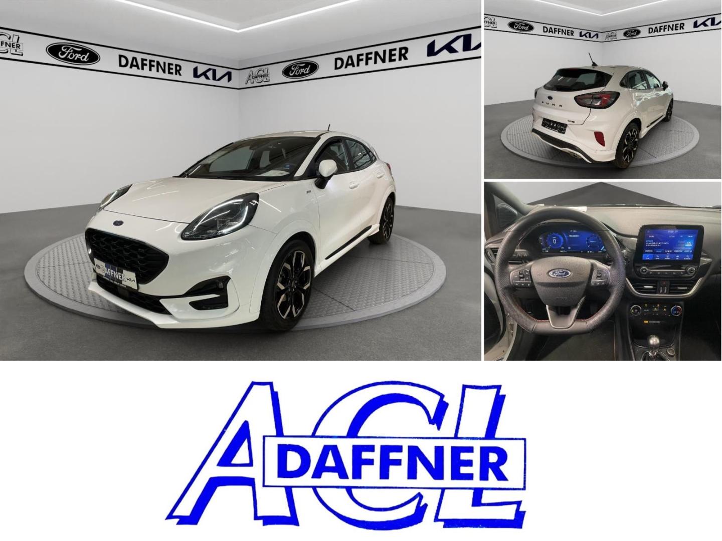 Ford Puma ST-Line MHEV LED-Scheinwerfer PDC