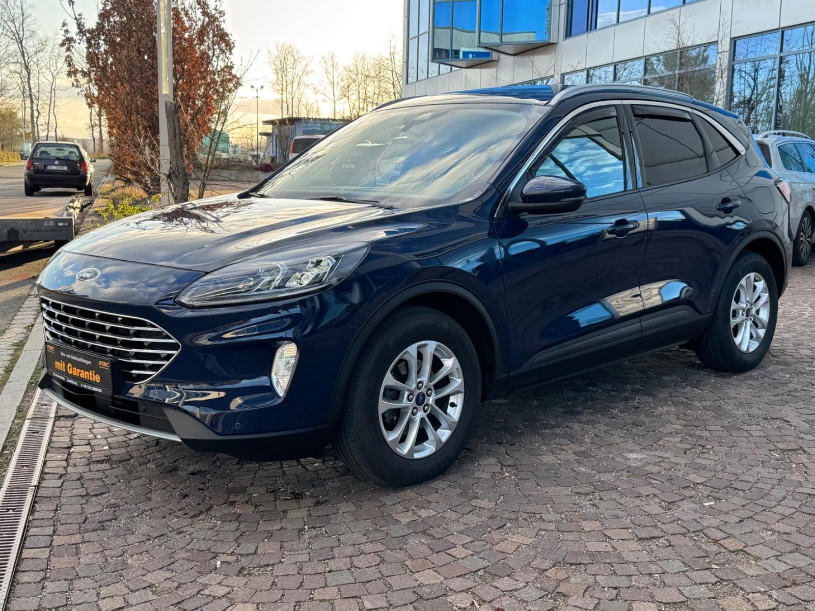 Ford Kuga 2.0 TDCI Titanium X ALLRAD AUTOMATIK AHK
