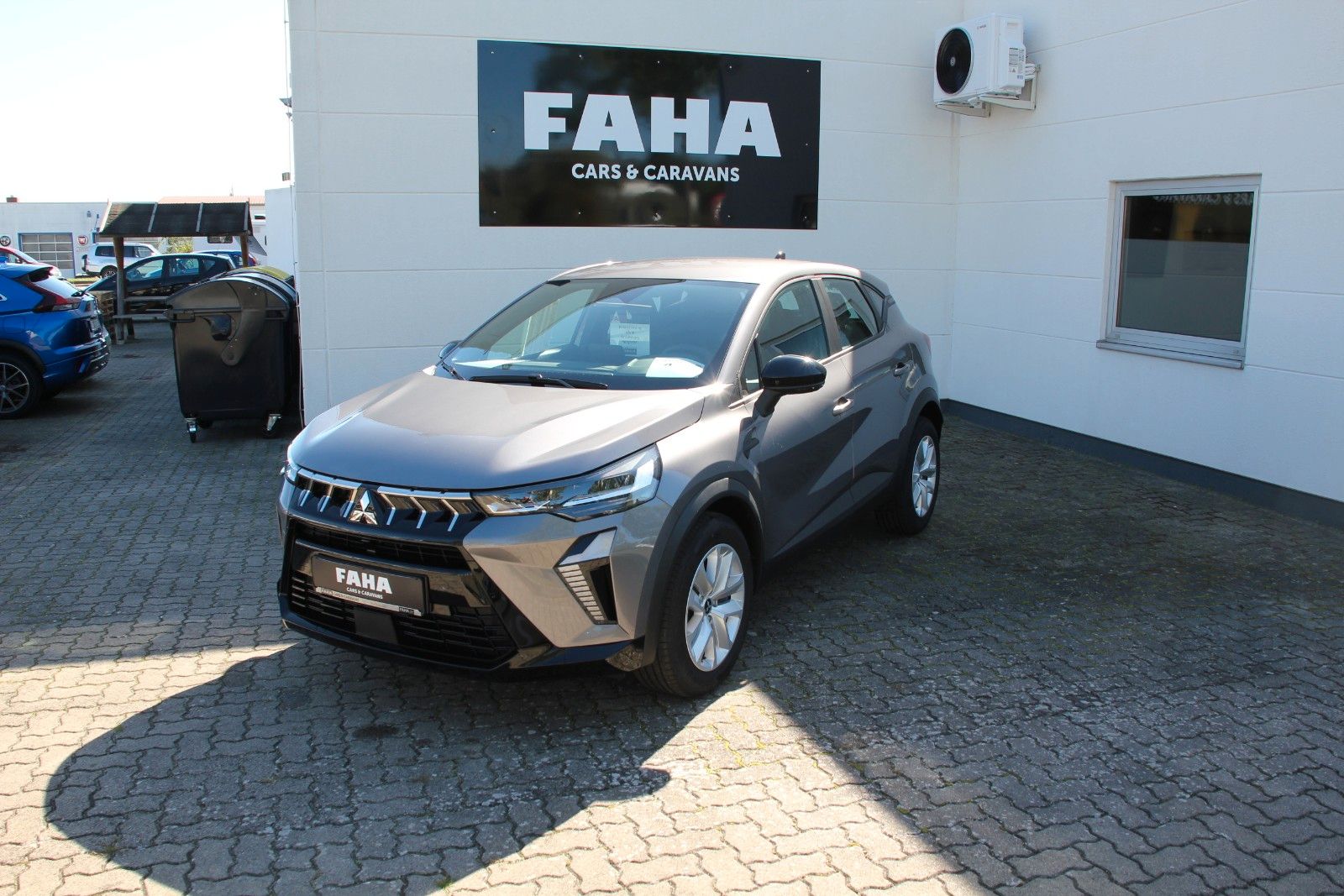 Fahrzeugabbildung Mitsubishi ASX Basis