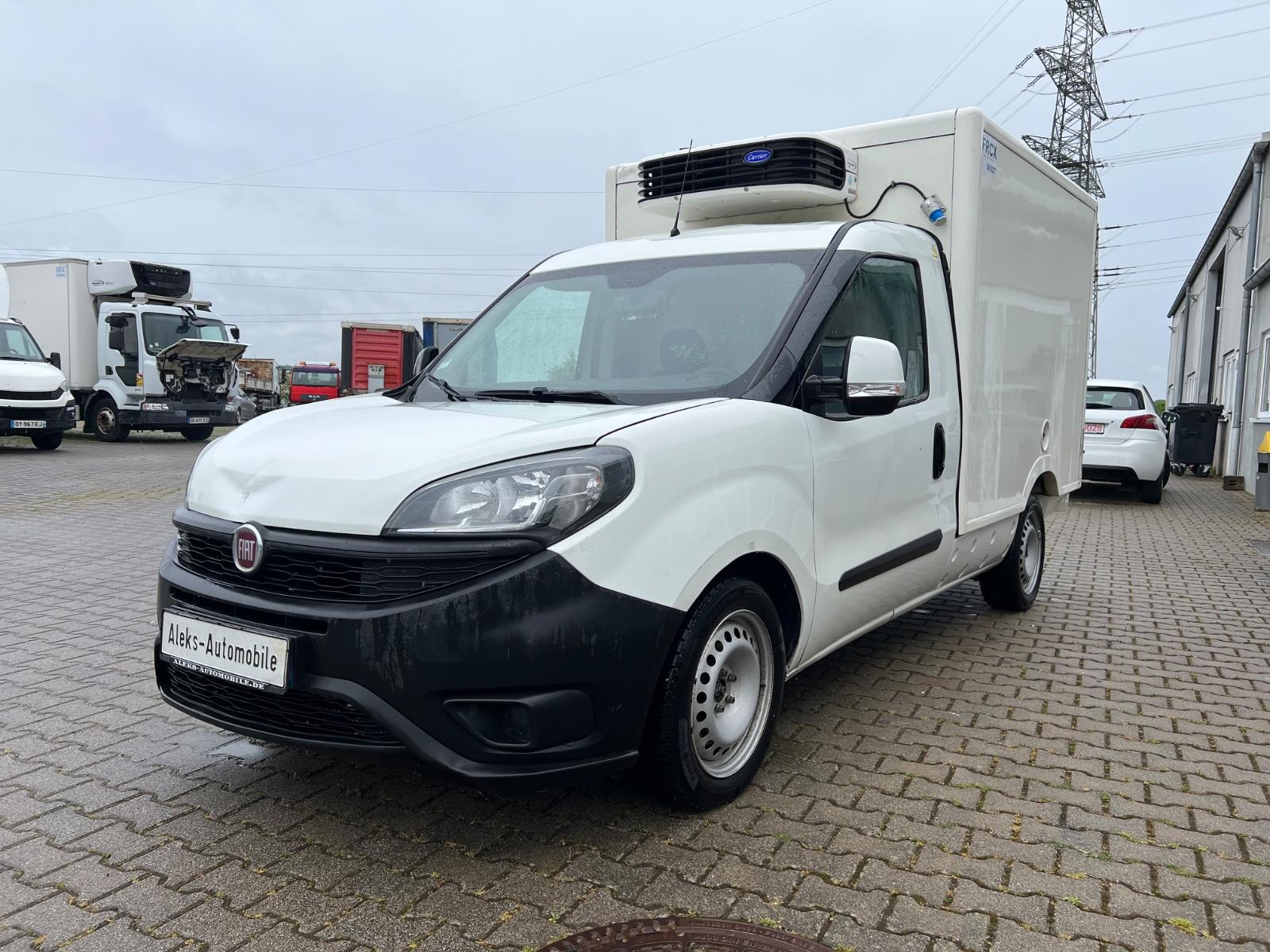 Fiat Doblo Maxi 1.6 Multijet Kühlkoffer/Klima/Carrier
