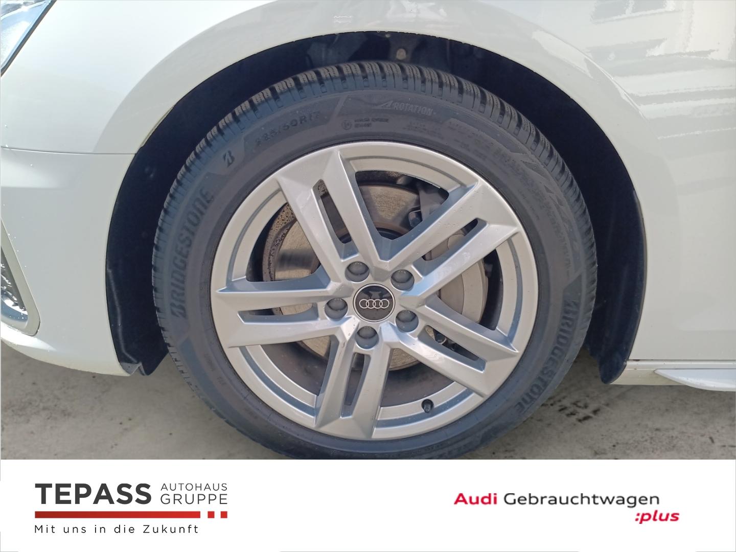 Audi A4 Avant 40 TDI S LINE NAVI BT PDC LED STANDH