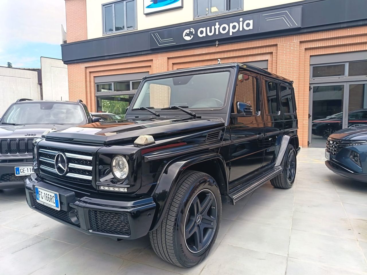 MERCEDES-BENZ Mercedes-benz G 350 d S.W.