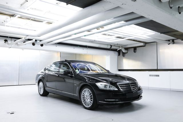 Mercedes-Benz S 600 Facelift deutsches Fahrzeug 3.Hand