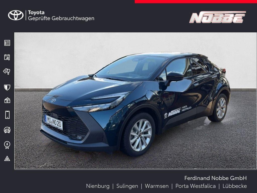 Toyota C-HR 2.0 Hybrid Team Deutschland