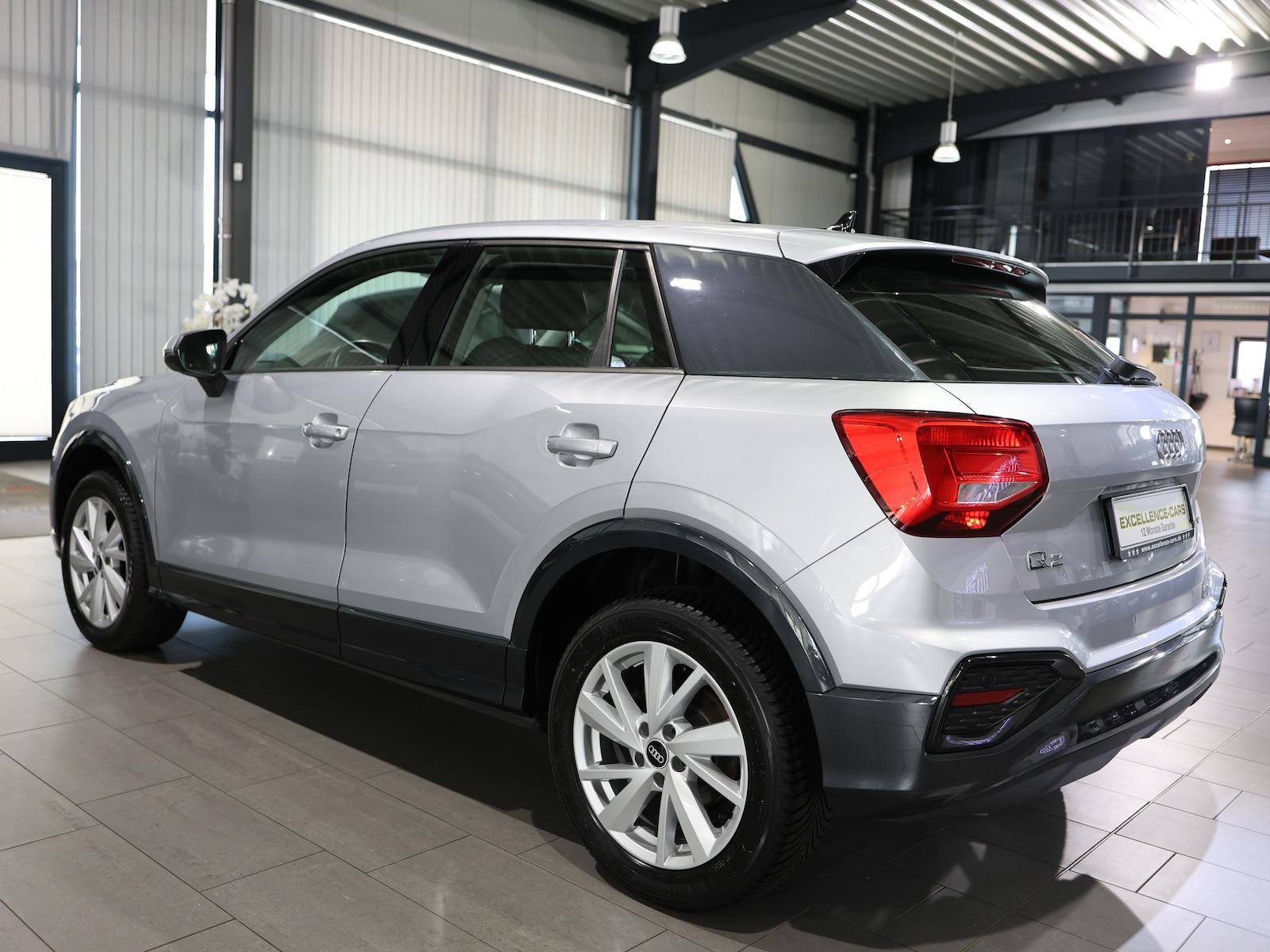 Audi Q2 35 TFSI ADVANCED SILVER & BLACK / LED, LEDER, миниатюра 9