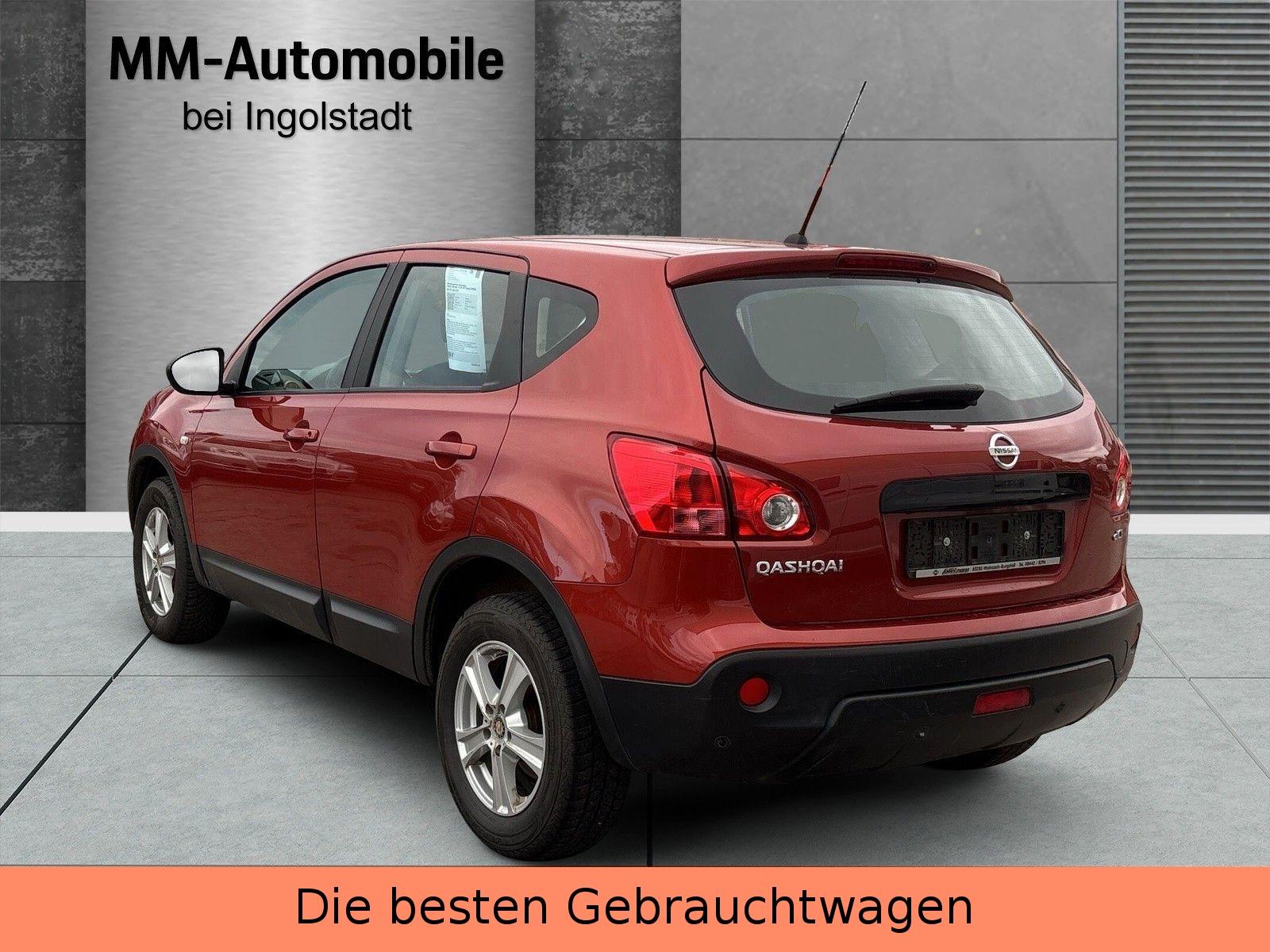 Nissan Qashqai 1.5 dCi DPF Acenta-WENIG KM-TÜV NEU-TOP