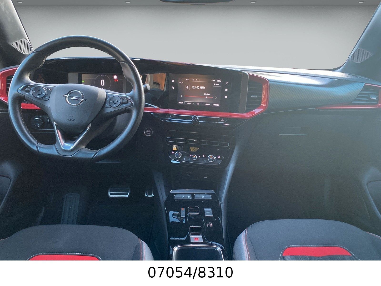 Fahrzeugabbildung Opel Mokka e GS Line