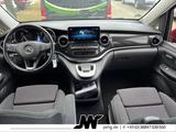 Mercedes-Benz EQV 300 lang 90 kWh/7-SITZER/ILS-LED/STANDKLIMA - rote Mercedes-Benz EQV