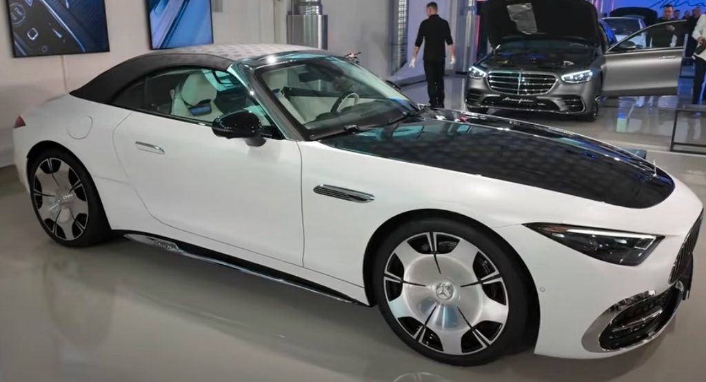Mercedes-Benz SL 680 Mercedes-Maybach SL 680 Monogram Series