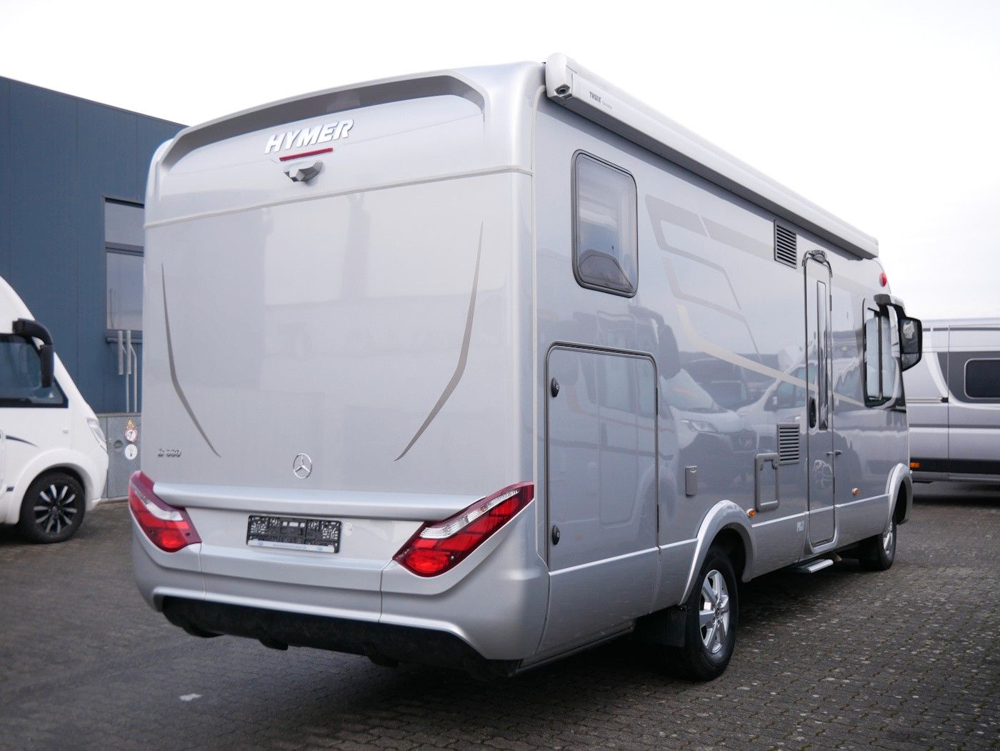 Fahrzeugabbildung HYMER / ERIBA / HYMERCAR BMC I 680 1.Hand Autom. Kamera Markise NAVI ALU