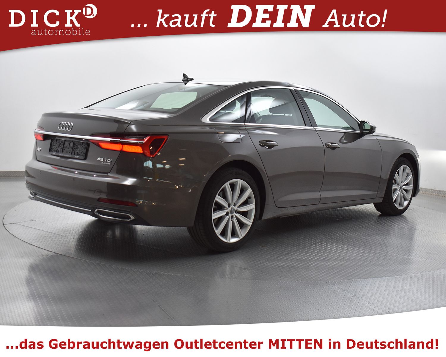 AUDI A6 45d Quatt Sport S LINE 19"+NAVI+LED+MEMO+SHZ+ - Image 4