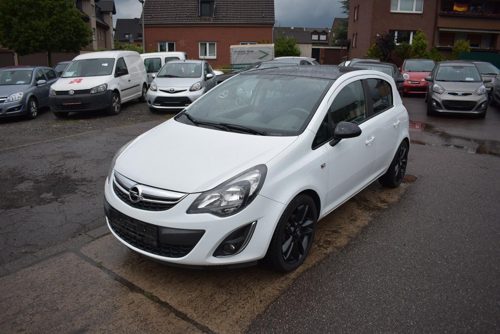 Opel Corsa D Color Edition*Klimaanlage*SHZ*ALU*