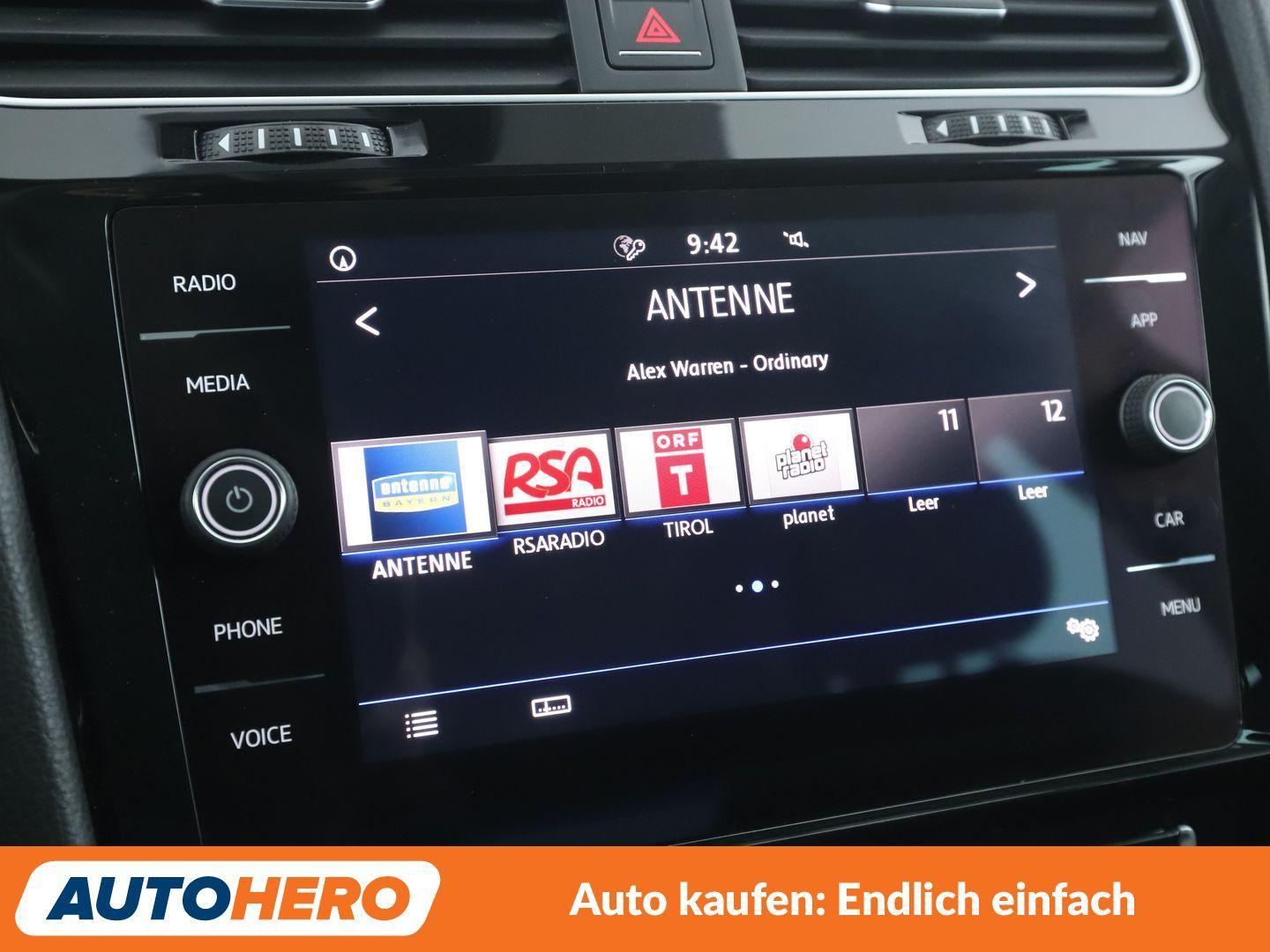 Volkswagen Golf VII 1.4 TSI Join*NAVI*ACC*PDC*SHZ*STHZ*