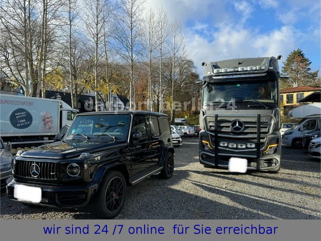 Mercedes-Benz Mercedes Benz Actros Gigaspace Inter Horse