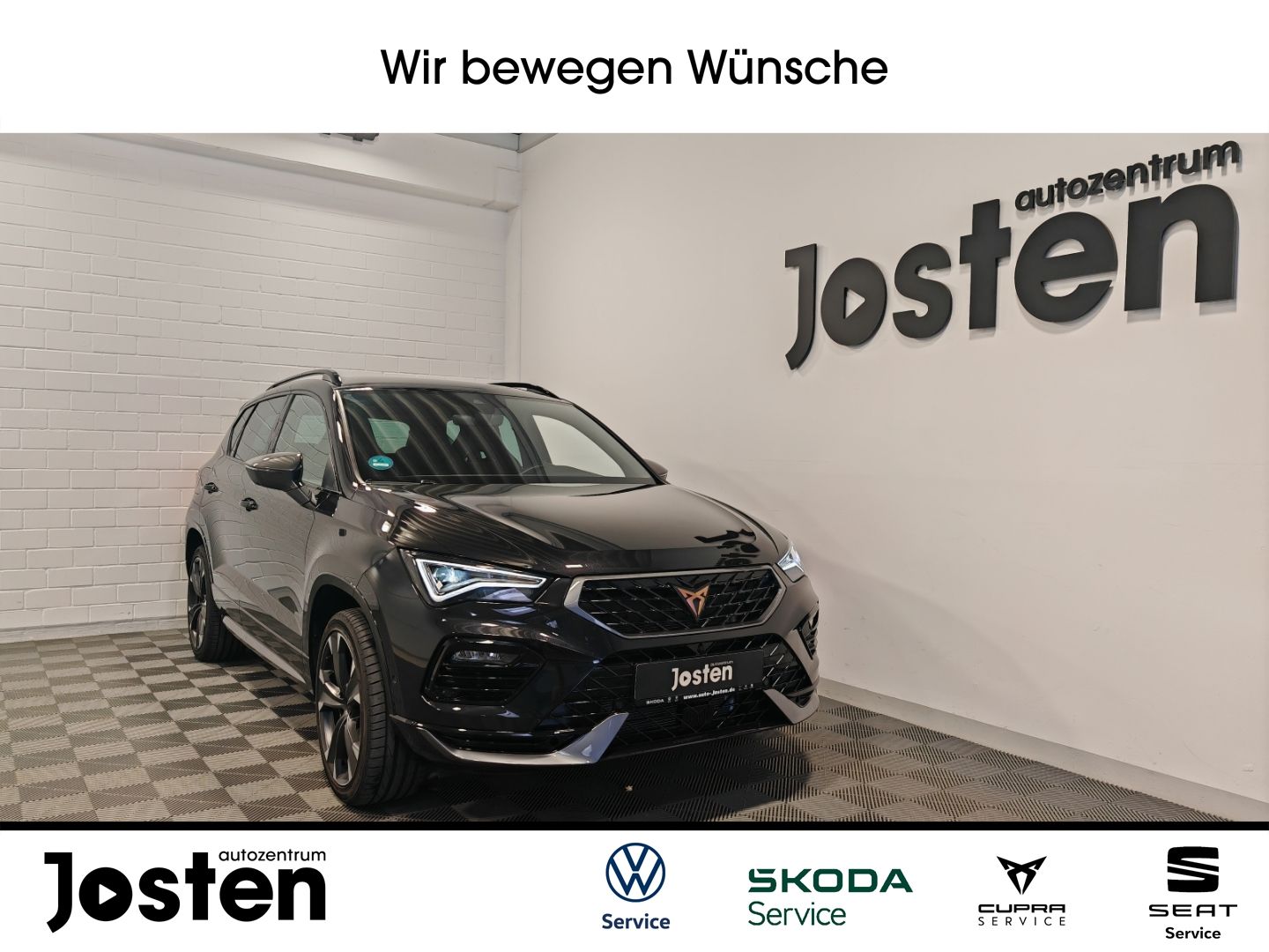 Cupra Ateca 1.5TSI Premium-Sound Business-CUPRA-Plus