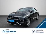 Volkswagen T-Roc Cabriolet 1.5 TSI Move LED+AHK+DCC+ACC+18" - mit Benzin-Antrieb: Beheizbares Lenkrad, mit Klimaautomatik