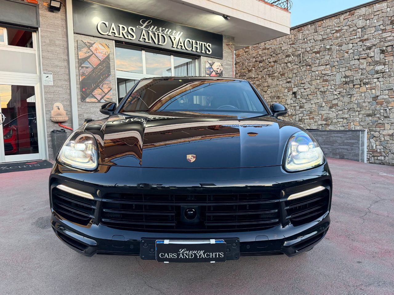 Porsche Cayenne Coupé 3.0 340-PANO-FULL-Total Bl imagem 2