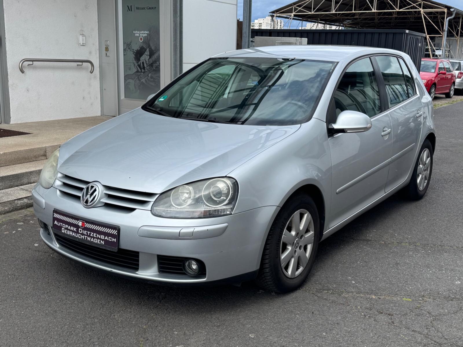 Volkswagen Golf V Lim. Sportline