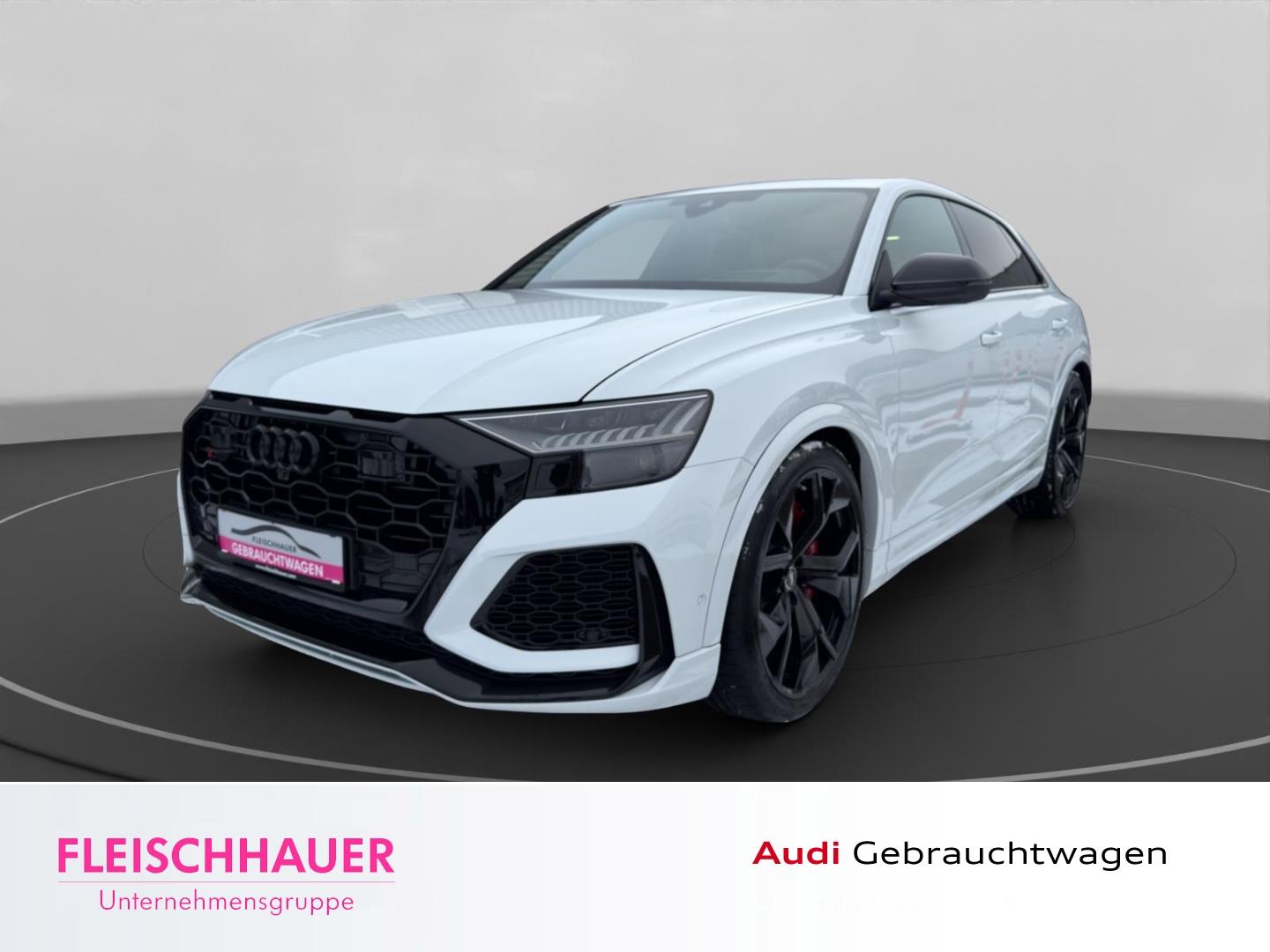 Audi RSQ8 AHK schwenk TopView Headup Matrix Pano Spor