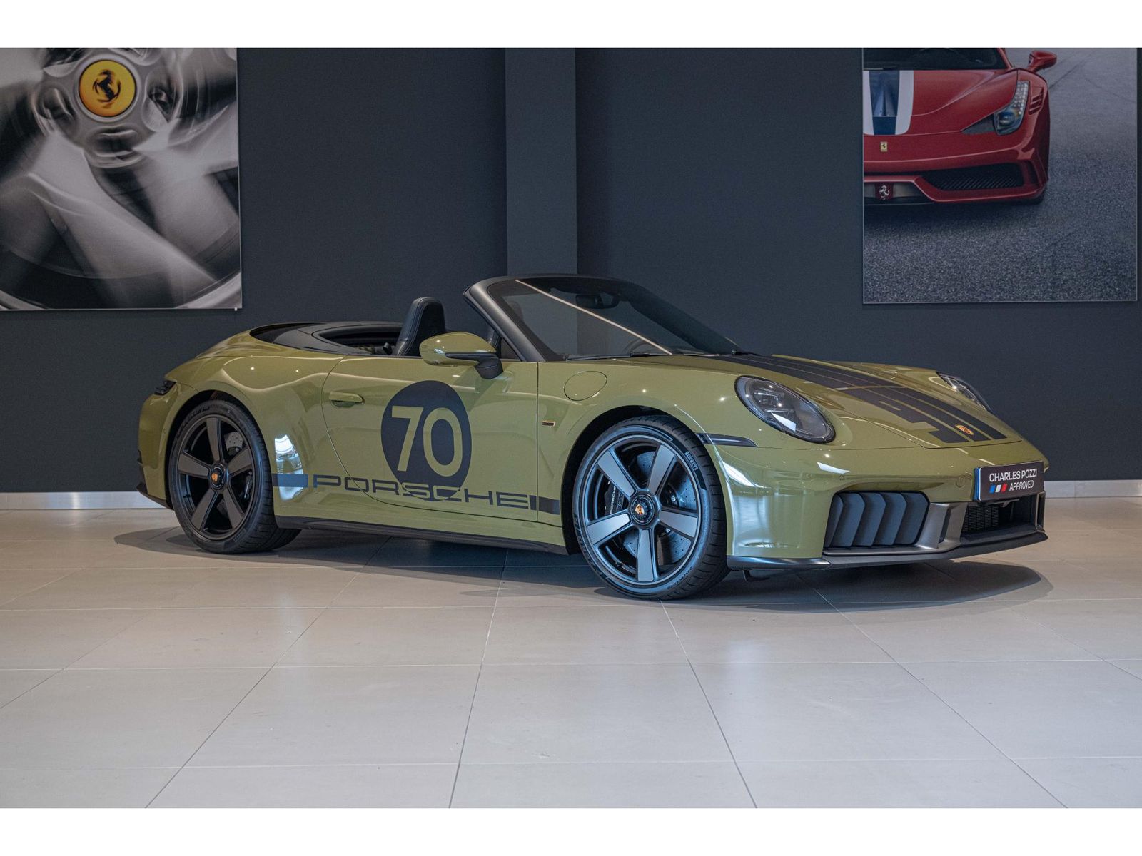 Porsche 911 GTS CABRIOLET TYPE 992.2 SPIRIT 70   imagem 3