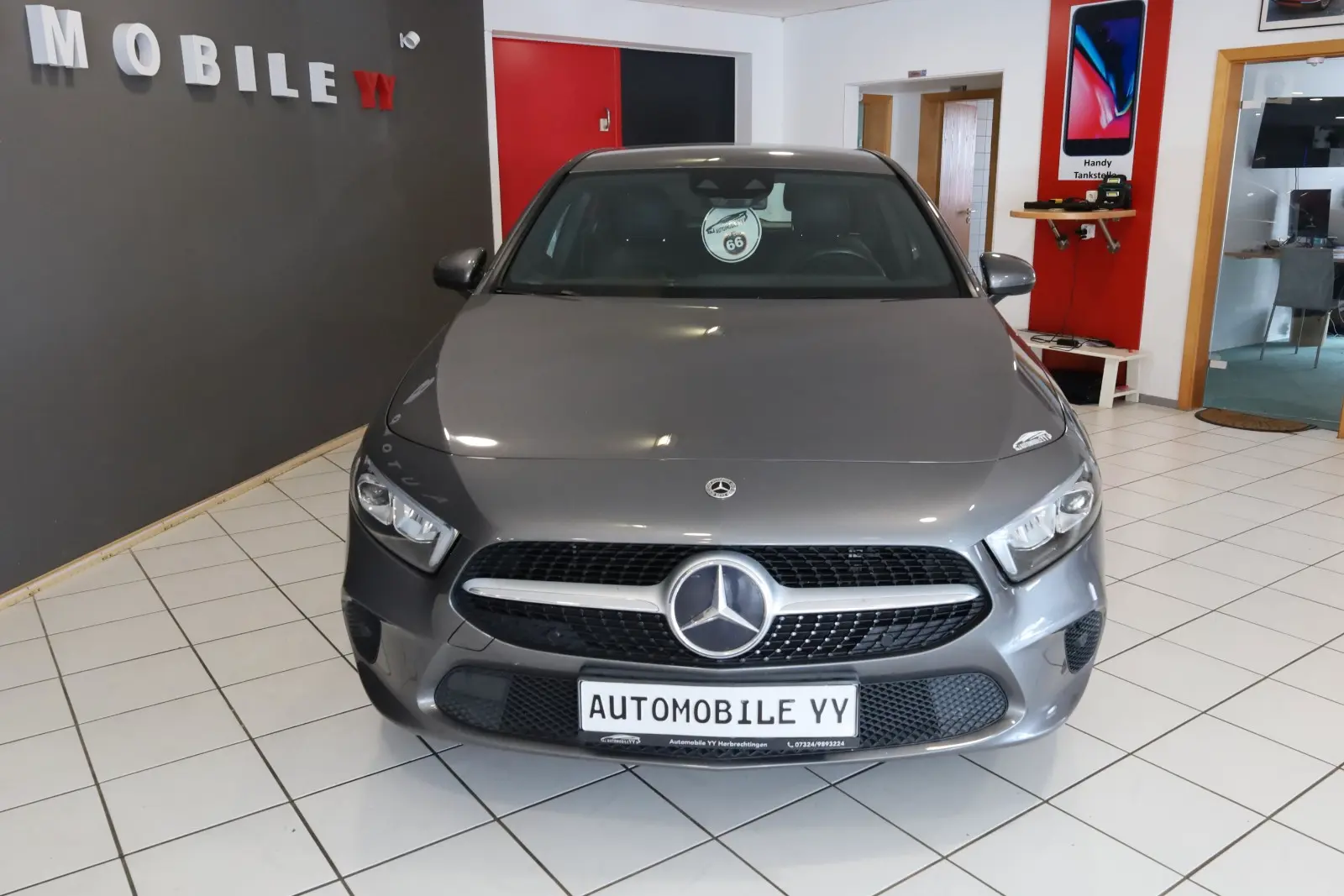 Mercedes-Benz A 250e Sportpaket,LED,Navi,MBUX,Temp,PDC,SHA,F1