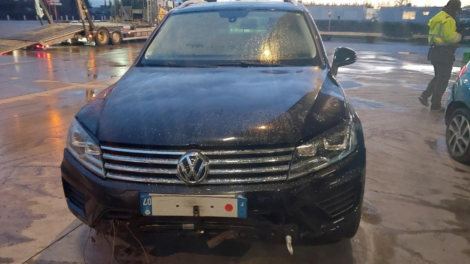 Volkswagen TOUAREG II (2) 3.0 V6 TDI 204