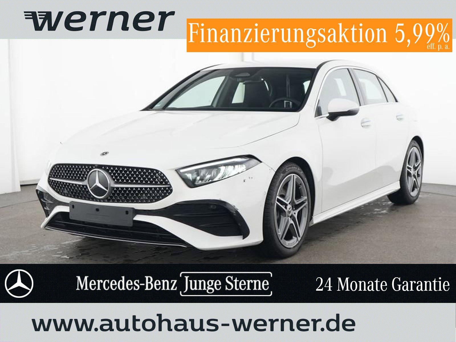 Mercedes-Benz A 250 4M AMG-ADV+ KEYLG WINTER KAMERA VZA AMBIEN