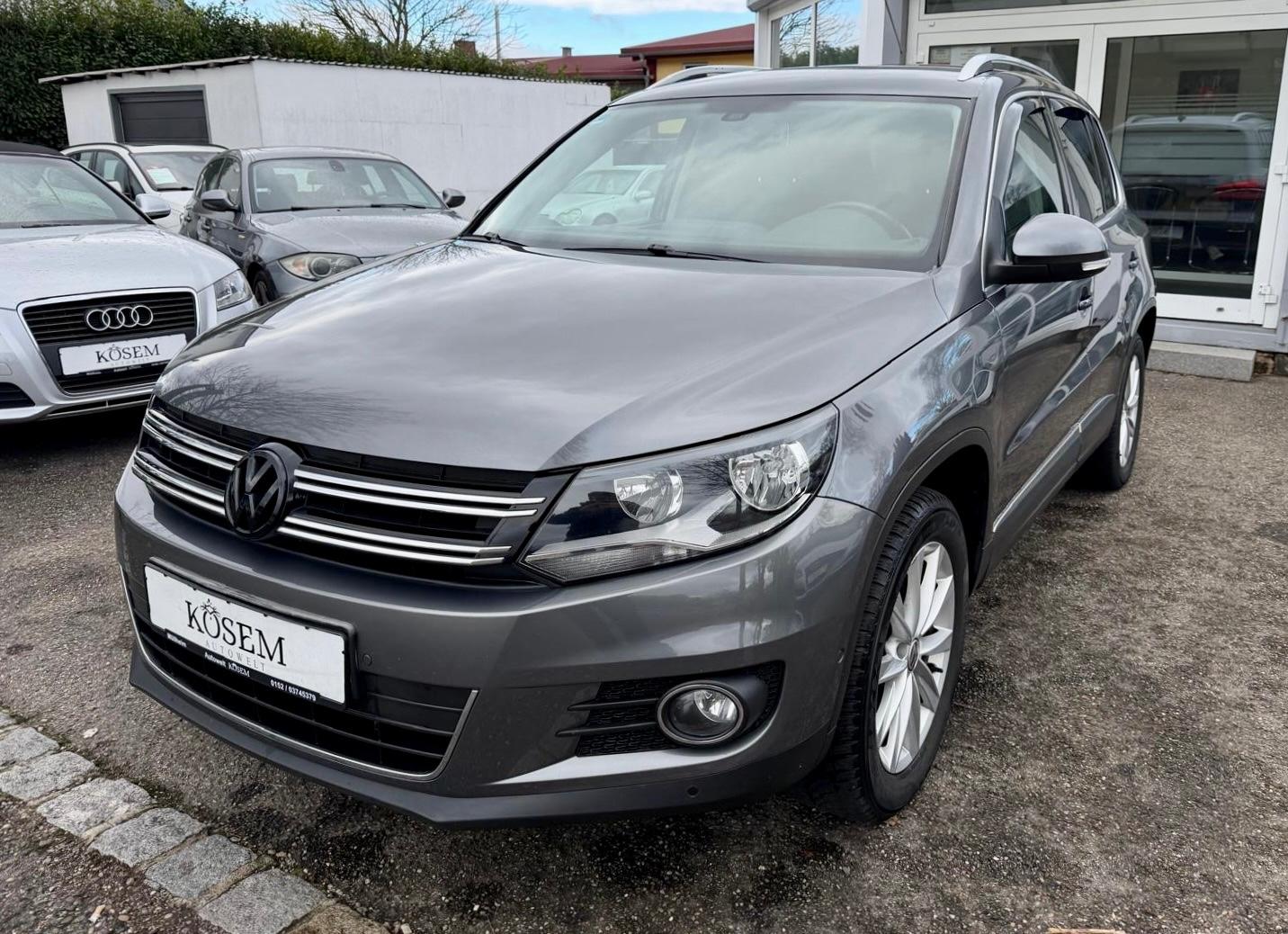 Volkswagen Tiguan Automatik