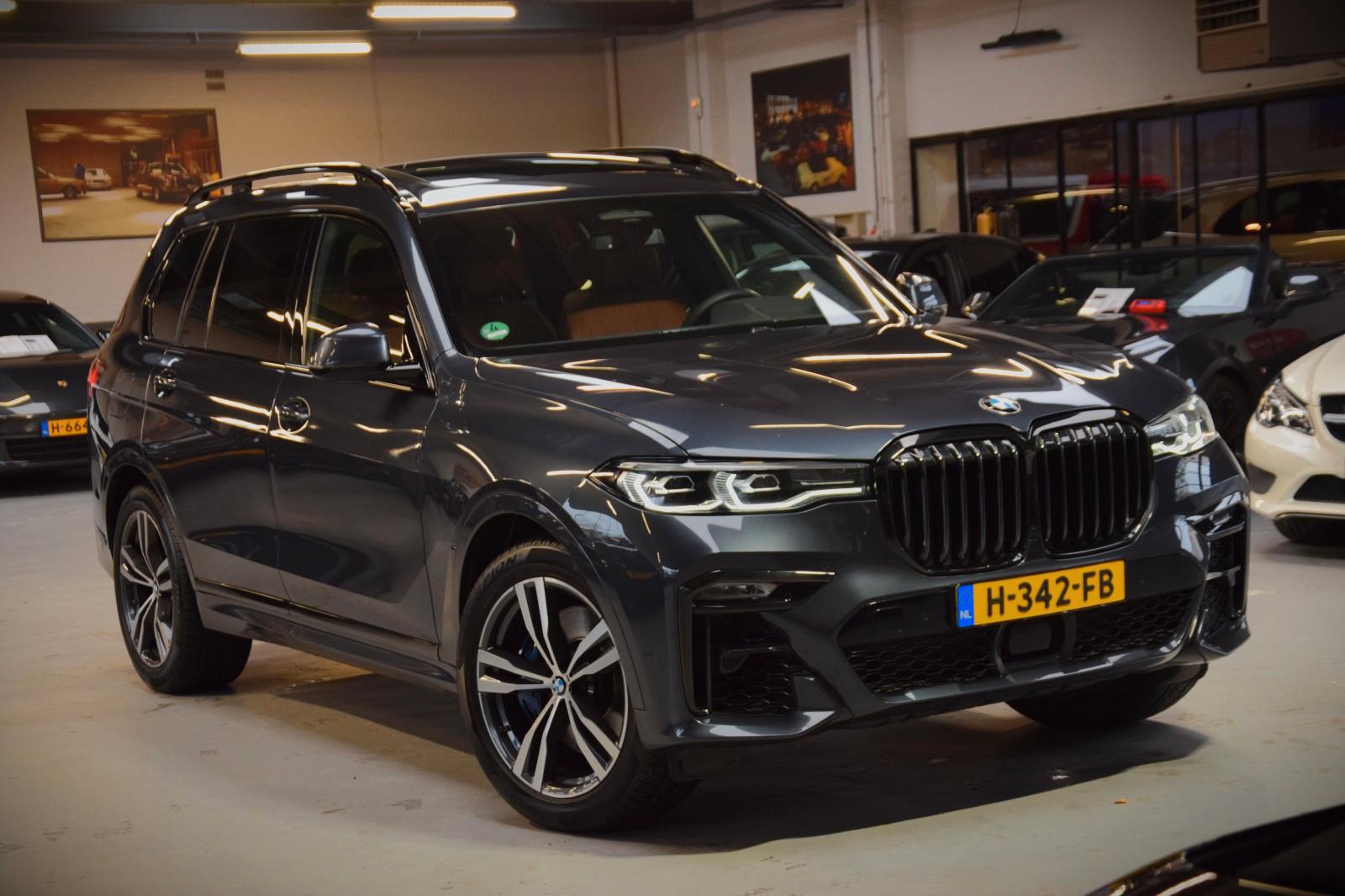 BMW X7 xDrive 30 d M Sport|6 sitze|Pano|1e Hand