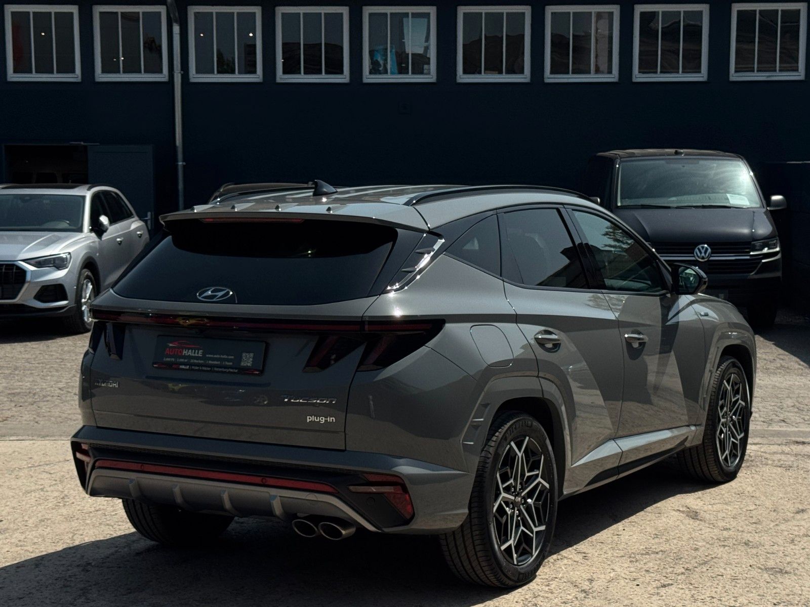 Fahrzeugabbildung Hyundai Tucson 1.6 T-GDI  N-Line PHEV 4WD KRELL Memory
