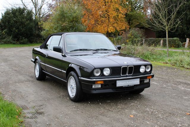 BMW E30 325i Cabrio, Top Originalzustand, Schalter