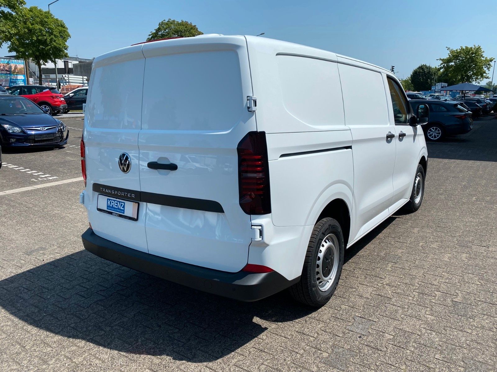 Fahrzeugabbildung Volkswagen T7 2.0 TDI+App+PDC+sofort verfügbar+2x Heckflüge