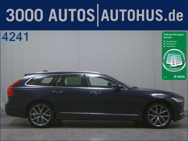 Volvo V90 D4 Inscription Leder Navi LED ACC