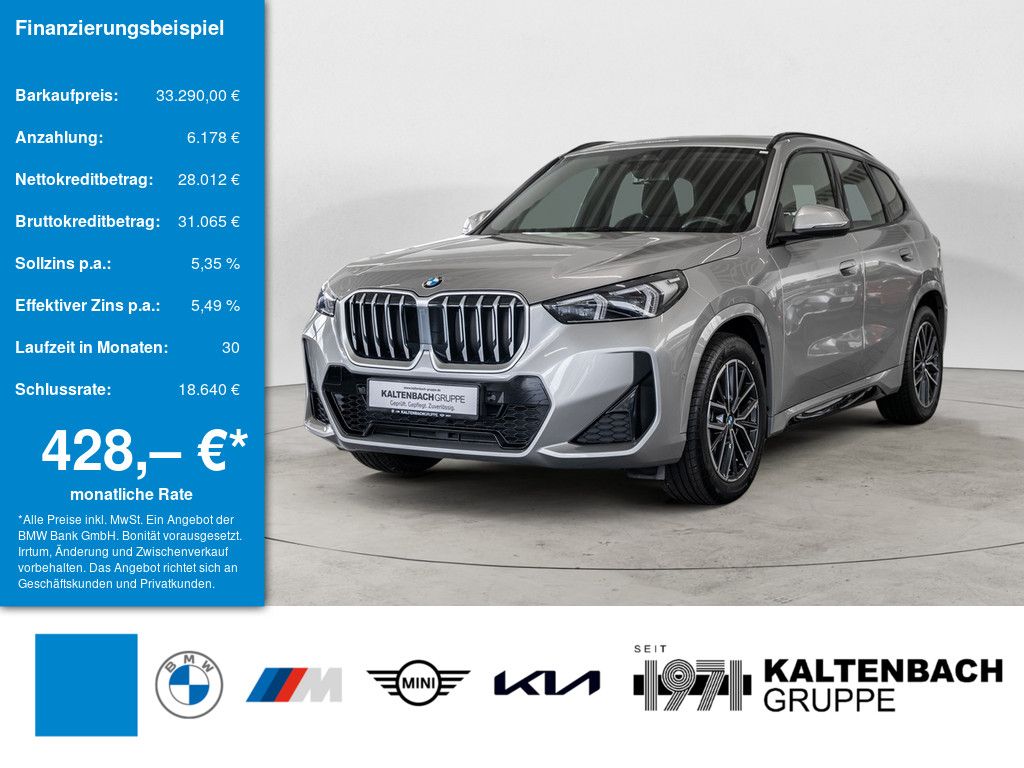 BMW X1 sDrive 18i M-Sport LED NAVI KAMERA SHZ PDC