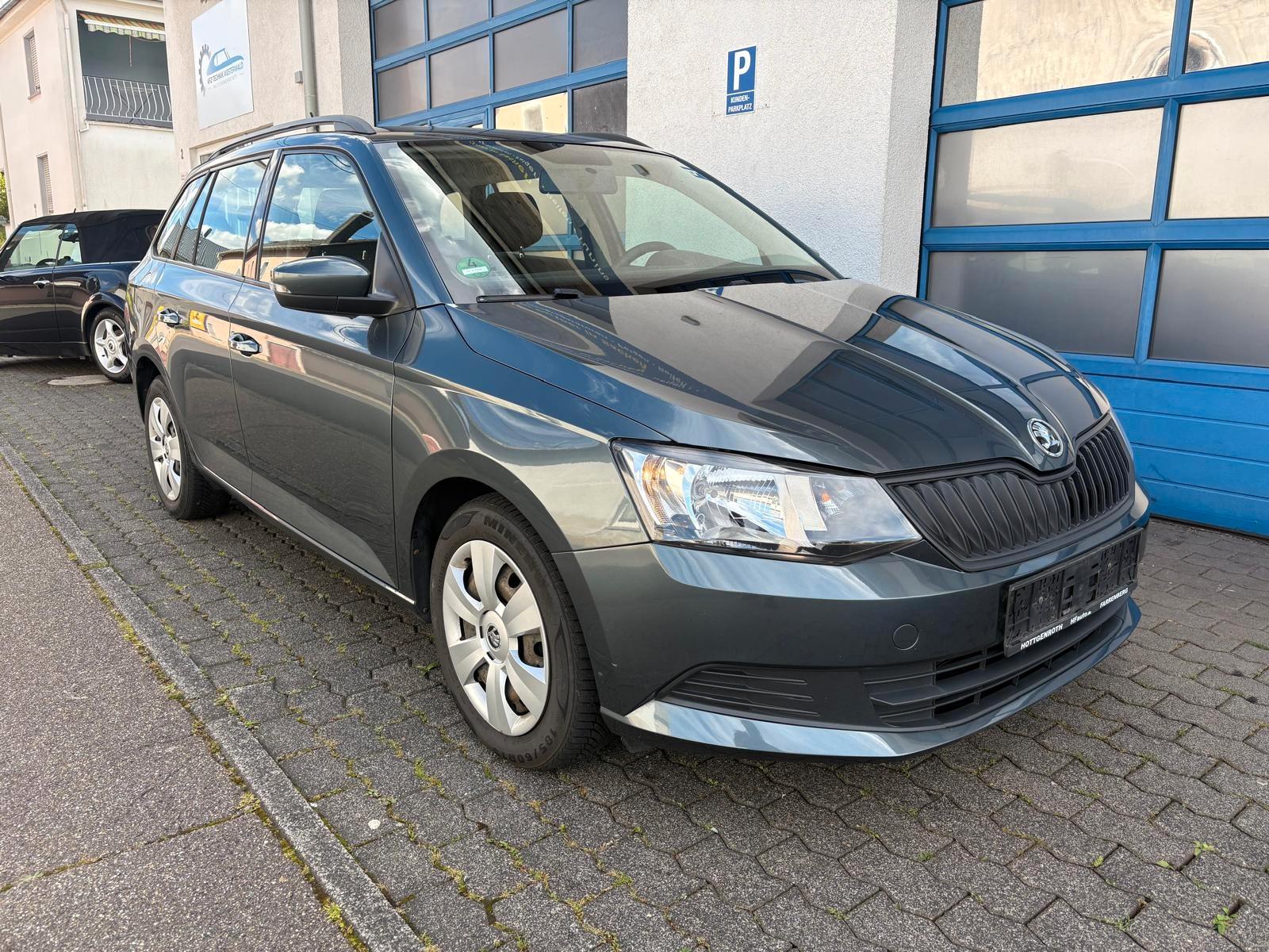 Skoda Fabia Combi Active Klima