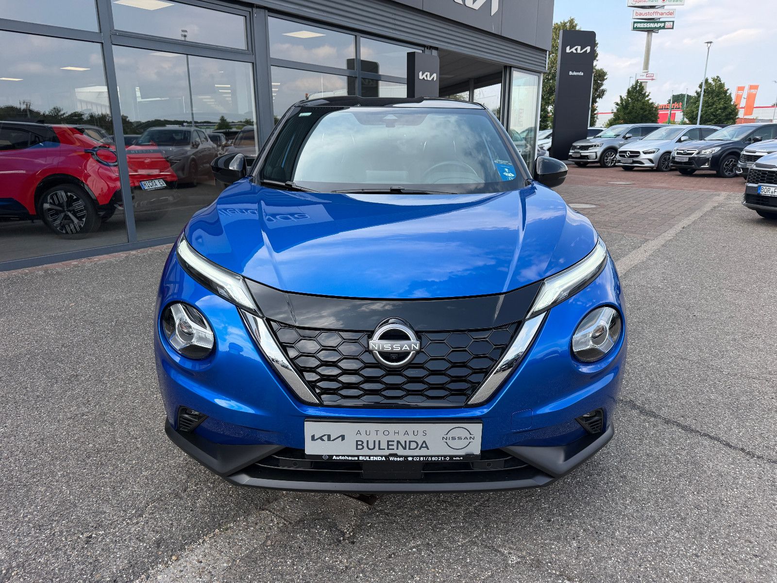 Nissan Juke 1.6 Hybrid Tekna NAVI Allwetterreifen imagem 3