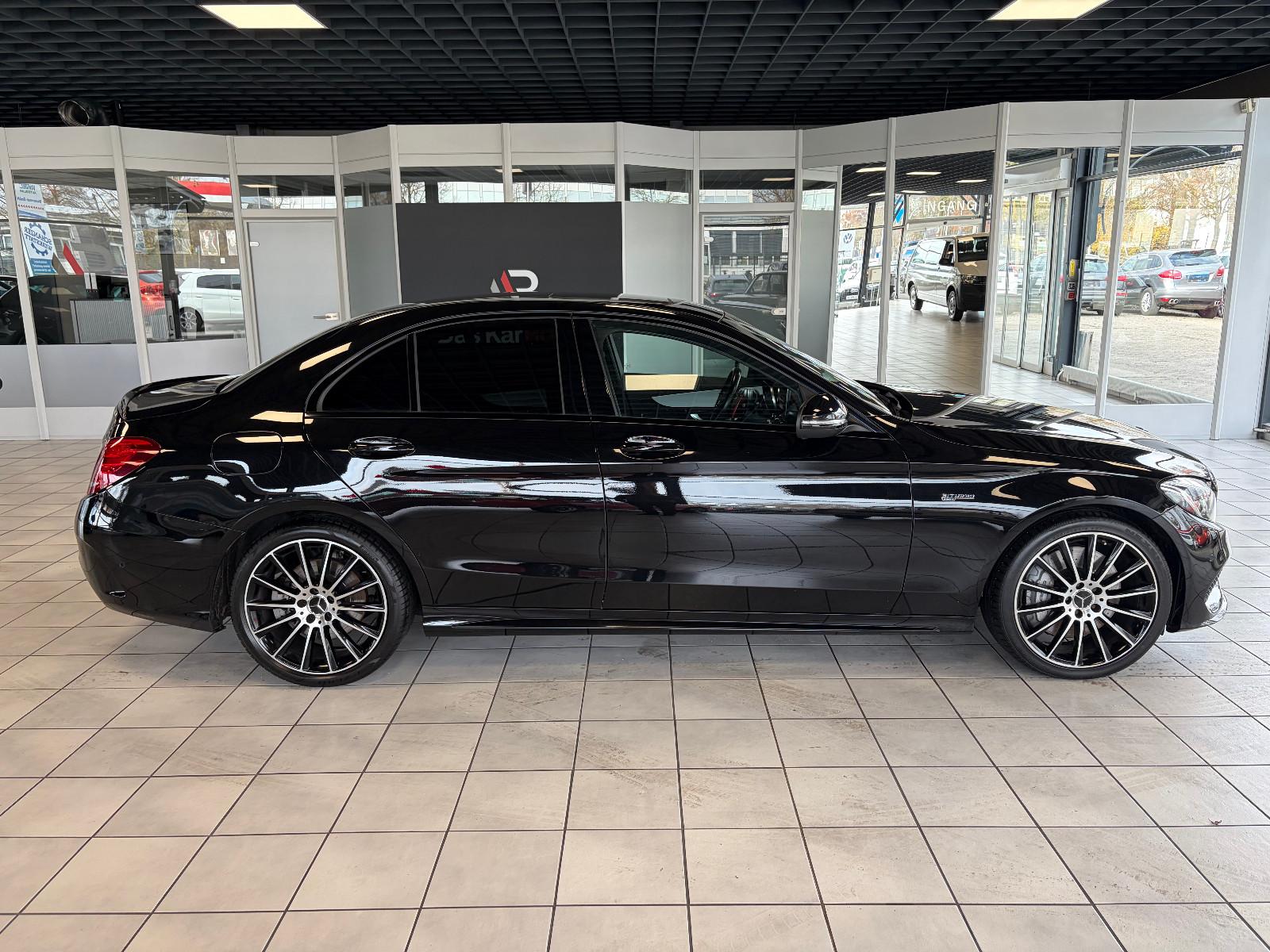 Mercedes-Benz C 43 AMG 4Matic Lim. ·Schalensitze·PAGA·GSD