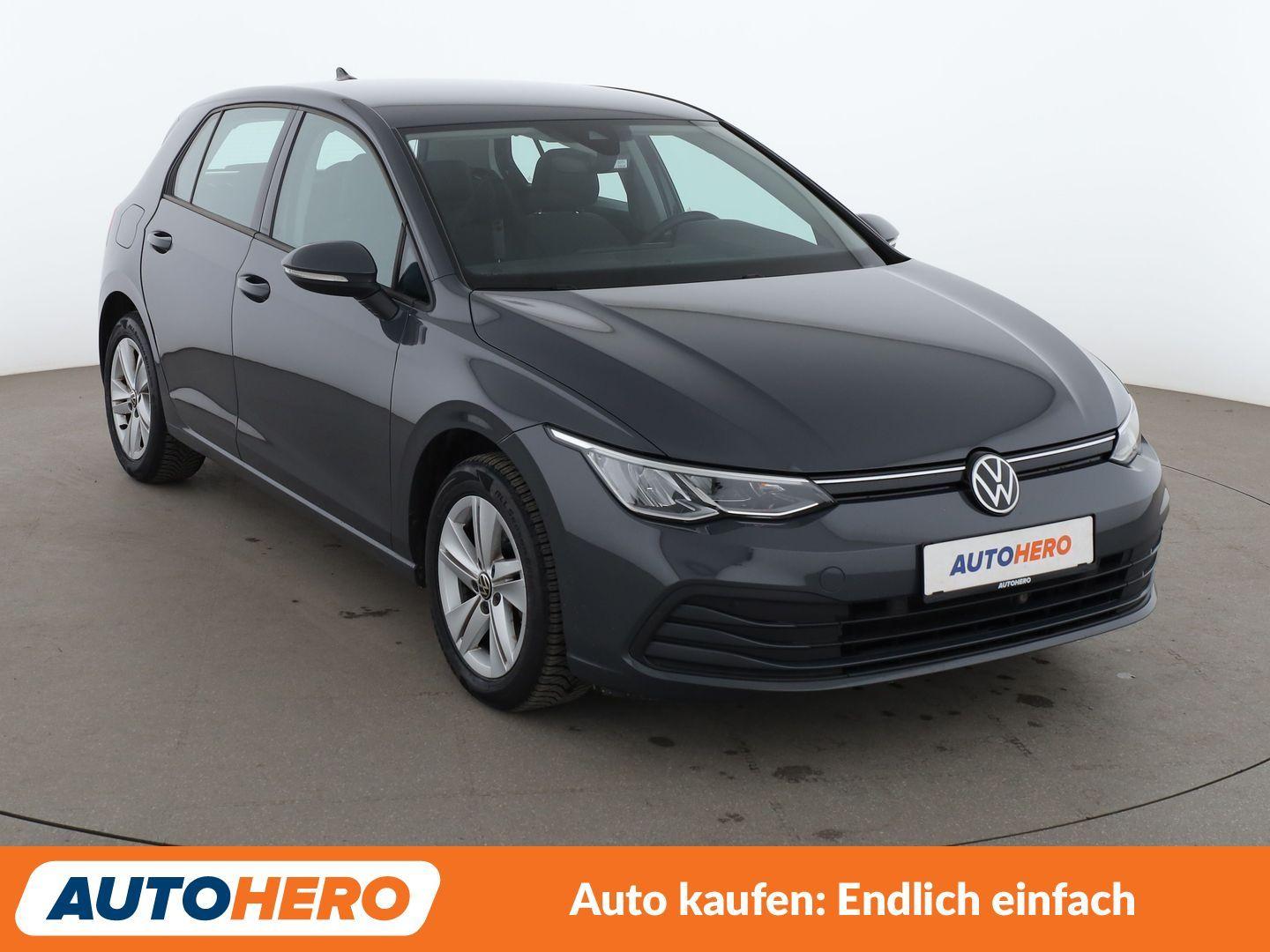 Volkswagen Golf VIII 1.0 eTSI Life Aut.*NAVI*LED*ACC*, миниатюра 7