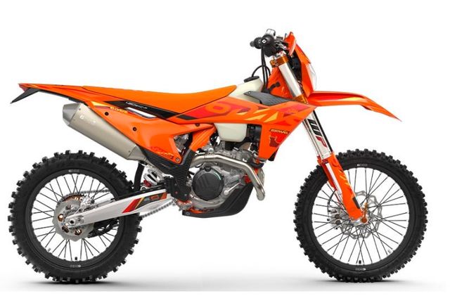 KTM 450 EXC-F  Six Days MODELL 2025