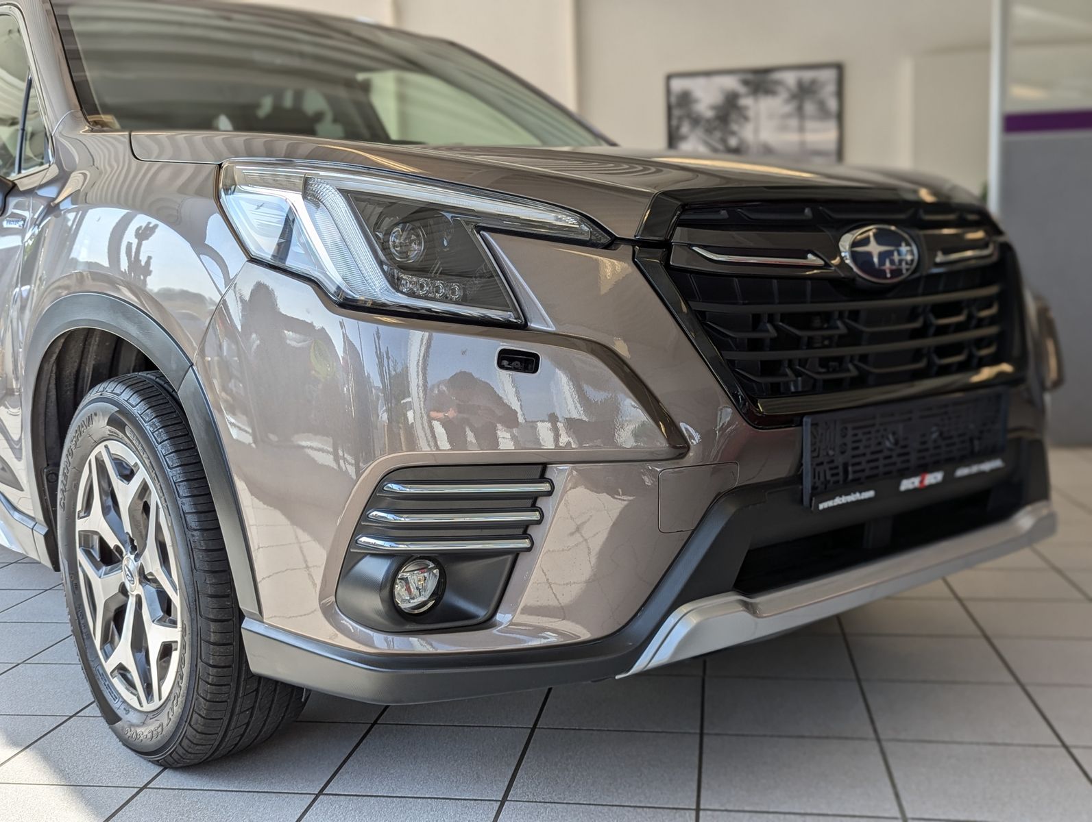 Fahrzeugabbildung Subaru Forester 2.0ie Boxer Pano LED Kamera Pano ACC
