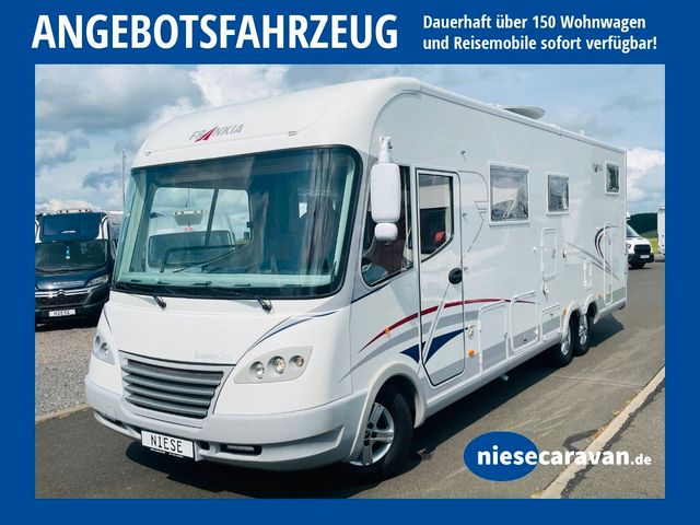 Frankia I 840GD EINZELBETTEN ALDE 3,0L HUBSTÜTZEN 1.HAND