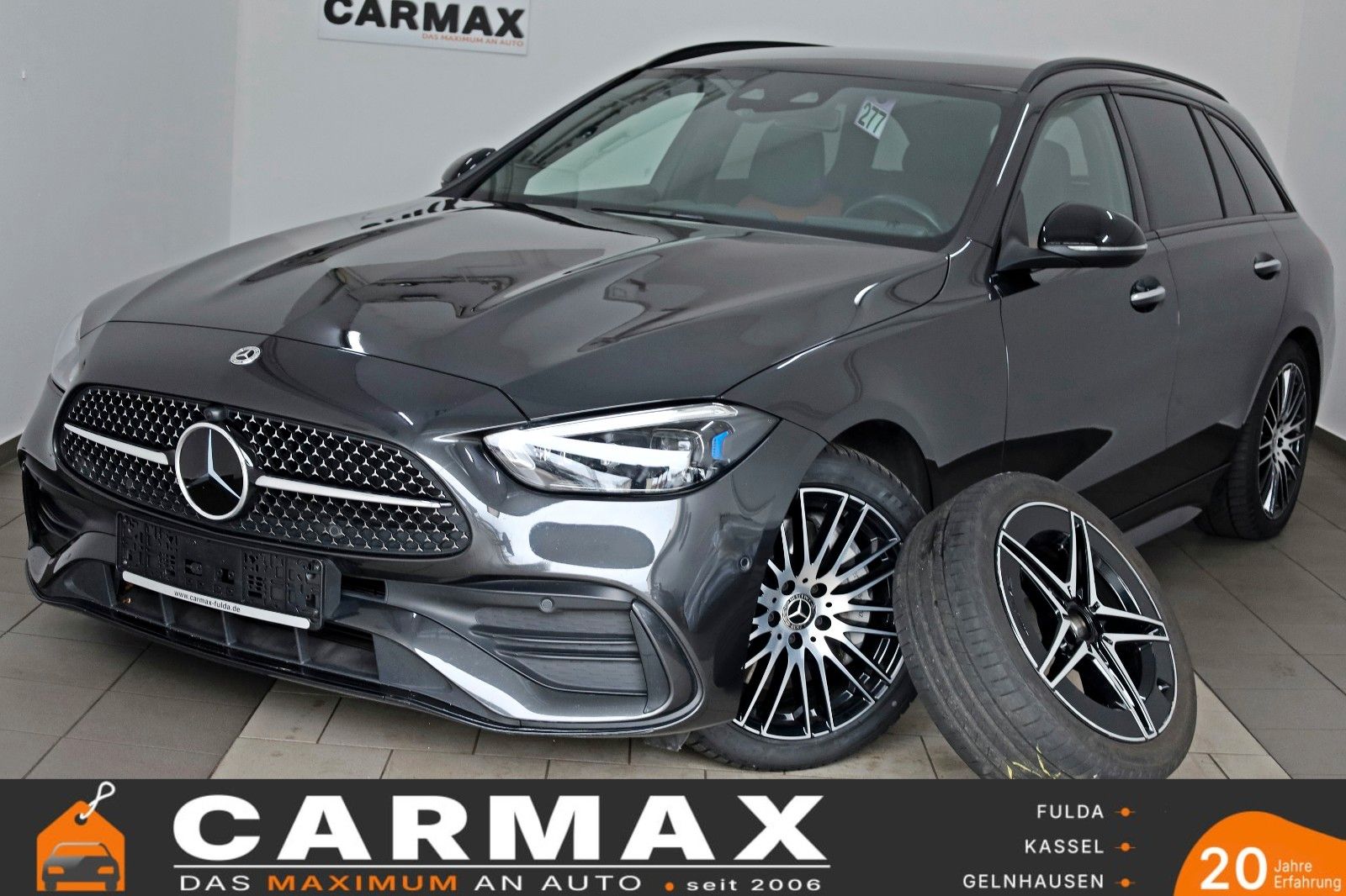 Fahrzeugabbildung Mercedes-Benz C 300 d T AMG,Leder,Navi,LED,SH,Kamera,AHK SR+WR