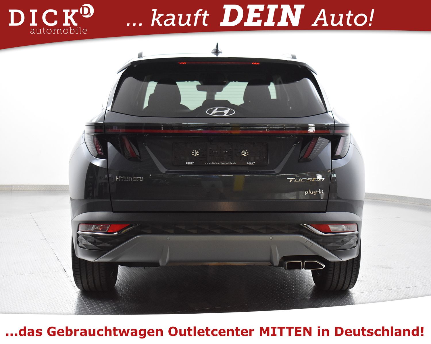 HYUNDAI Tucson 1.6TGDI Hyb Trend 4X4 NAV+LED+SHZ+KAM+ACC - Image 7