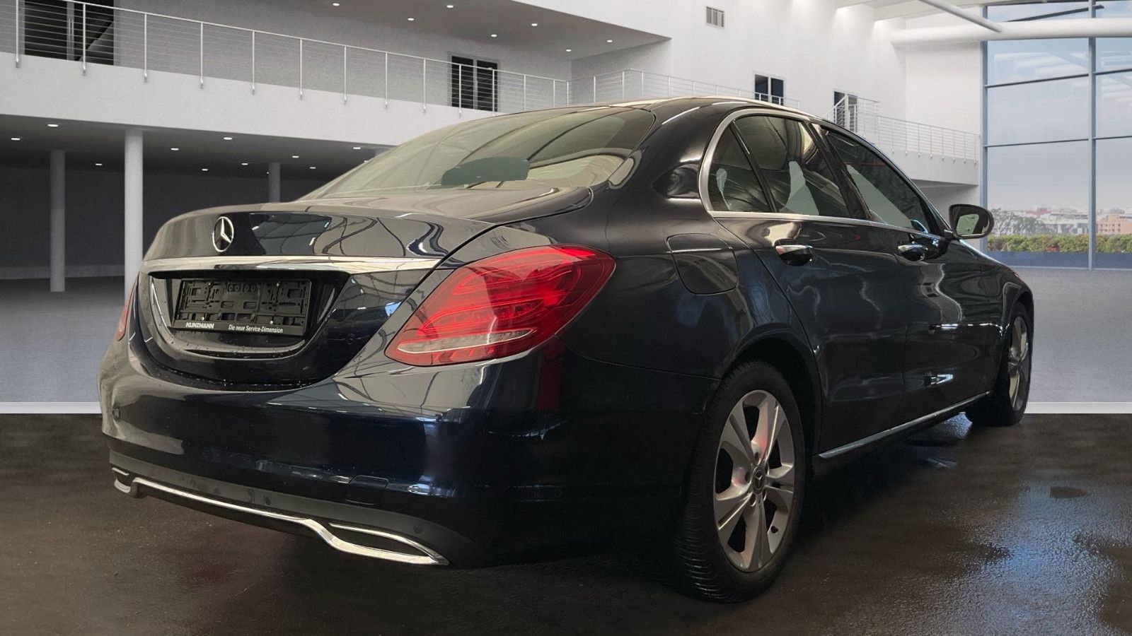 Fahrzeugabbildung Mercedes-Benz C 200 d Limo 9G-Tronic Avg GRA Pano 360°Kamera