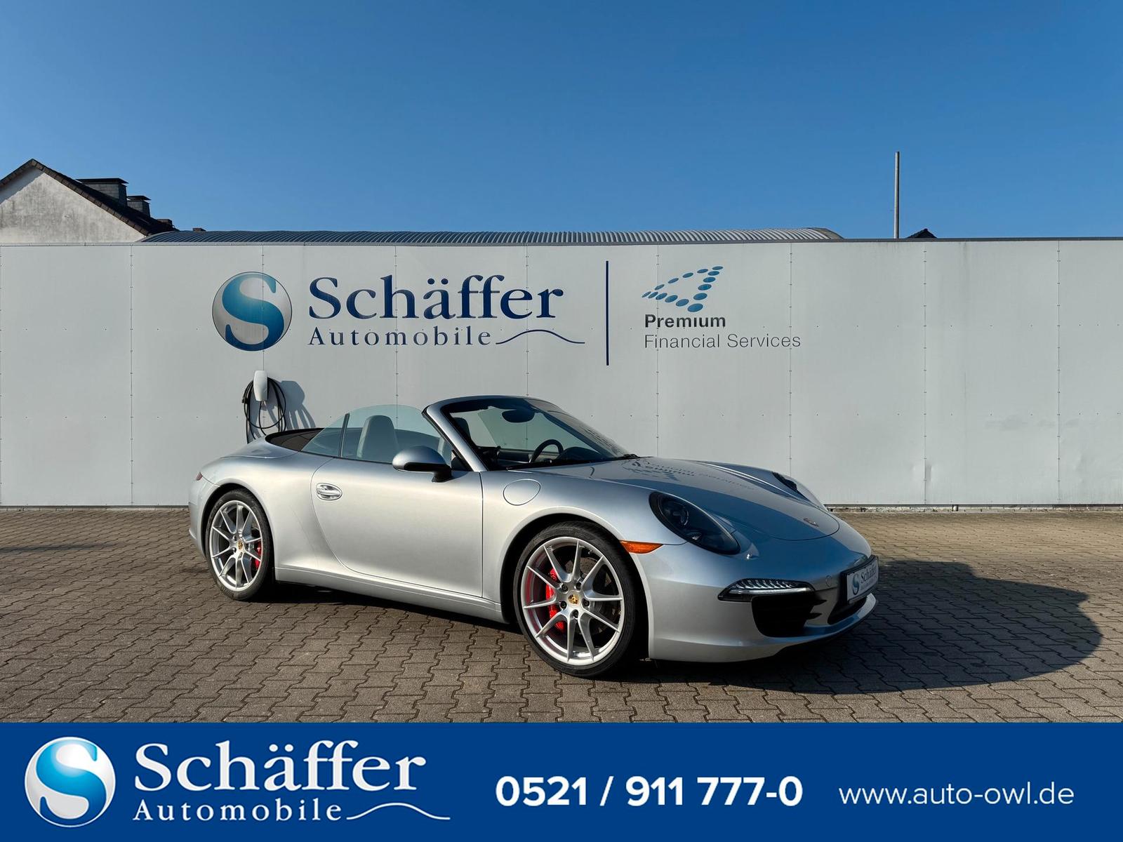 Porsche 911 991.1 S Cabrio PDK 20" Carrera Rad Sitzbe...