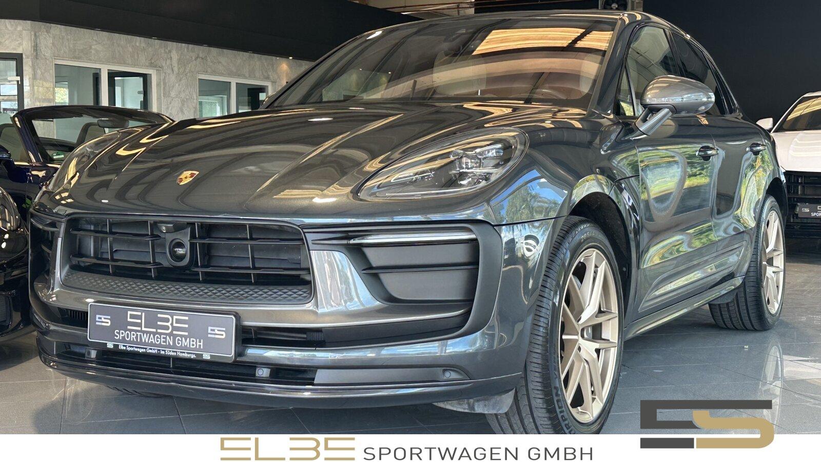 Porsche Macan T LUFT ACC PANO SITZBELÜ PANO MATRIX 360°