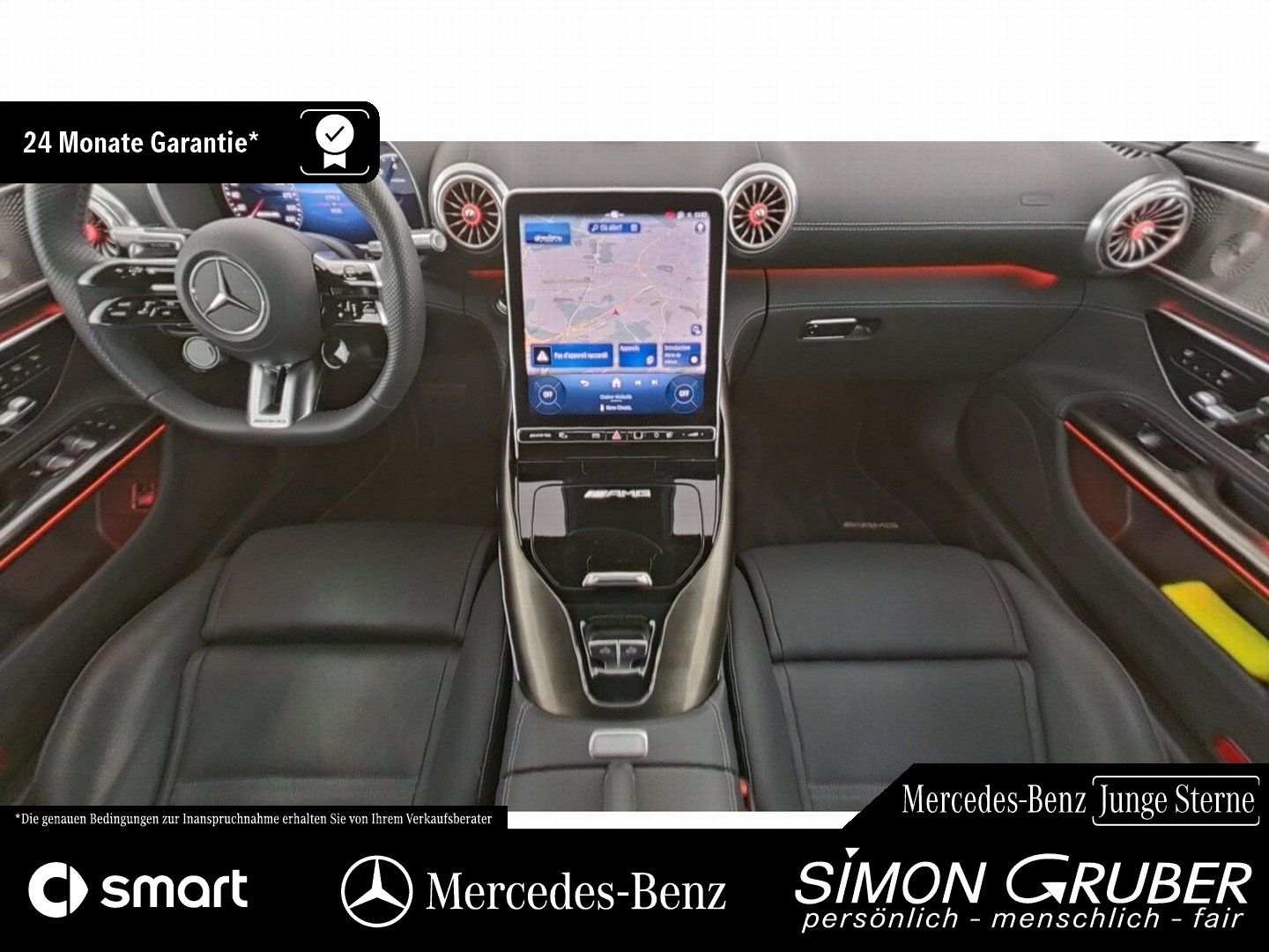 Fahrzeugabbildung Mercedes-Benz SL 55 4MATIC+ AMG Night Burm Nappa dark chrome